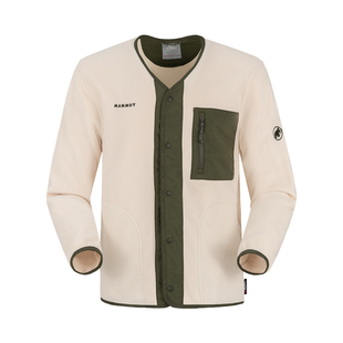 MAMMUT猛犸象Moonstone男女款户外轻量抓绒舒适外穿内搭中层夹克