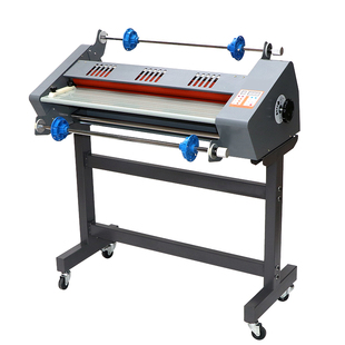 宝预FM650热覆膜机裱膜机胶辊不干胶复膜机冷热裱膜机写真图文冷裱机覆膜机热裱机小型冷裱膜腹膜机贴膜机