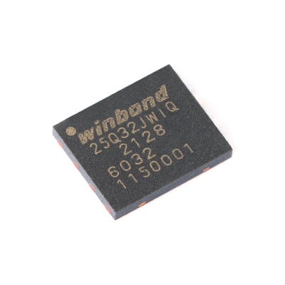 原装正品 贴片 W25Q32JWZPIQ WSON-8 1.8V 32M-bit串行闪存芯片IC