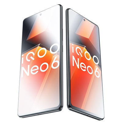 闪魔适用iqoo强抗指纹磨砂钢化膜