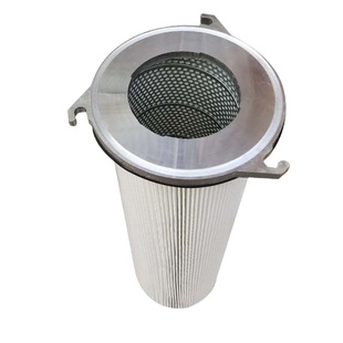 铝盖三耳式除尘滤芯喷涂喷粉喷塑造船厂焊烟厂车间抛丸机三爪滤筒