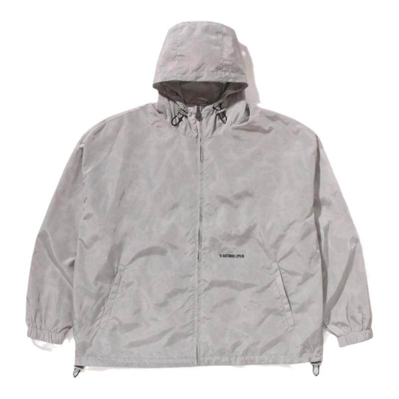 暗纹迷彩连帽夹克BAPE
