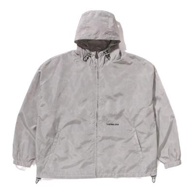 暗纹迷彩连帽夹克BAPE