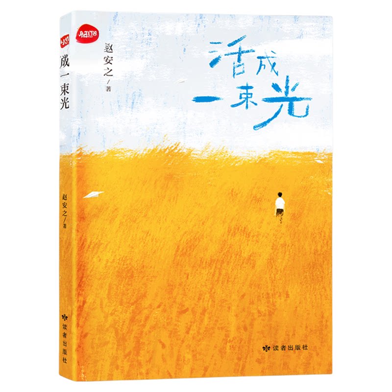 活成一束光 赵安之著 可怜无数山作者 中国梦 搏击风浪成就人生 现货包邮读者旗舰店