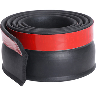 车库门卷帘门底部密封条卷闸门下密封条防水条防尘防老鼠密封胶条