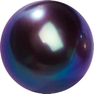 珀拉珠宝 淡水珍珠爱迪生珍珠养殖蚌直播活体现开diy珍珠蚌