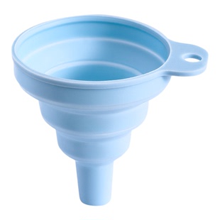 两元2元可折叠漏斗2元实用小商品2元好物漏斗小号分液器家用漏斗