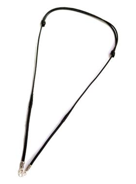 925纯银扣唐卡嘎乌盒挂链绳链