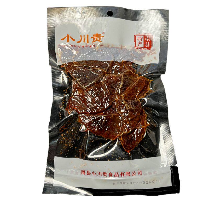 小川贵牛肉香辣湖南特产五香香辣