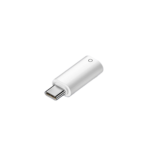 顺丰适用苹果apple一代笔转接头蓝牙连接配对iPad10平板11充电1代pencil转typec充电转换Lightning母转接器