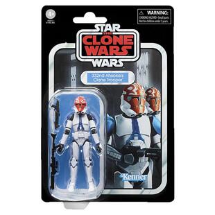 现货 孩之宝 星球大战 TVC 332营克隆兵 二代甲克隆人 1/18