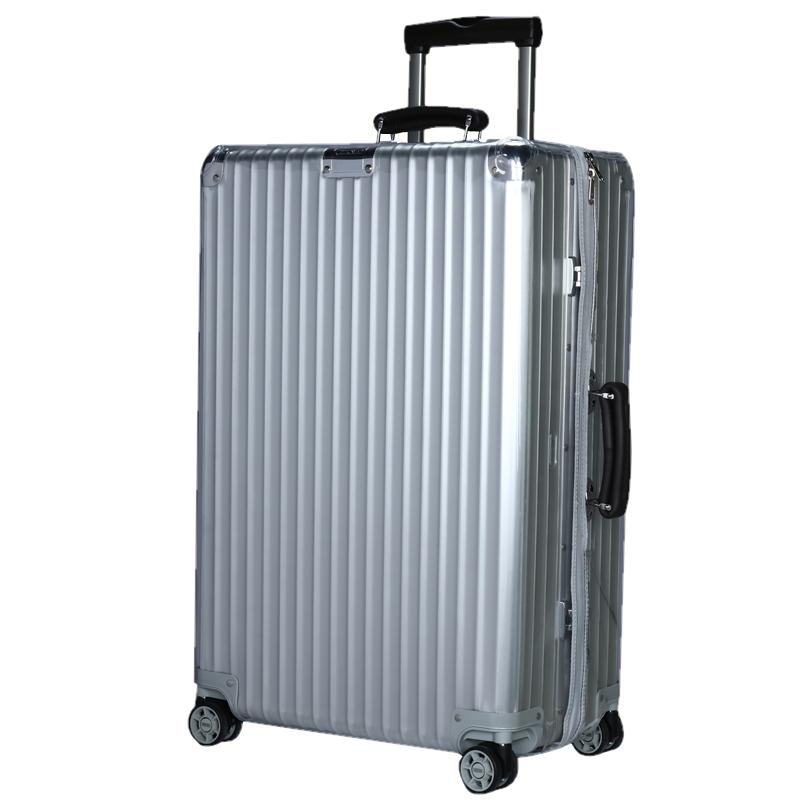 适用日默瓦保护套essential透明 行李箱21寸33寸rimowa箱套trunk