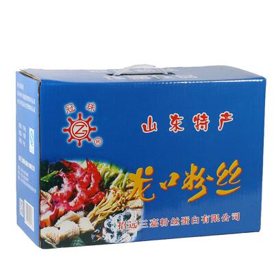 冠珠1kg山东绿豆礼盒龙口粉丝