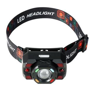 cameljeans头灯2025新款强光超亮头戴式长续航户外登山钓鱼照明灯