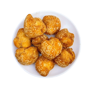 【独立包装】怀旧零食开口笑8090后童年味道芝麻球儿时小卖部小吃