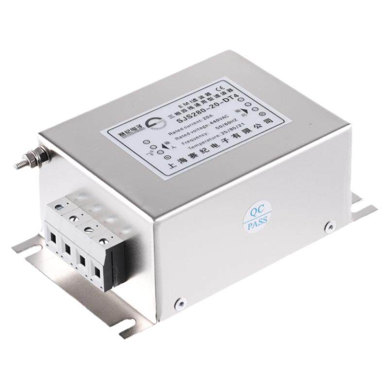 三相电源滤波器三火一零一地380V
