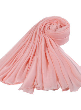 上海故事办公室空调房披肩外搭女2026新款百搭保暖围巾披肩两用