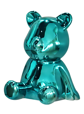 电镀卡通样板房客厅儿童房摆件