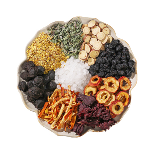 正宗老北京桂花酸梅汤原材料包免煮酸梅汁茶包古法乌梅汤商用批发