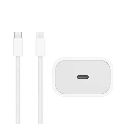 30W快充适用苹果iphone14充电器头17pro数据线15/16/13/12p插头手机plus专用xr快充PD套装原max速冲20W45W