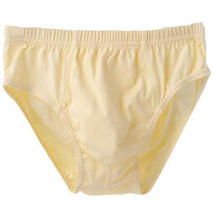 全棉男童三角内裤中大童初高中学生纯棉透气胖孩儿童裤衩3条4条装