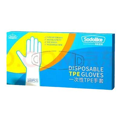 SODOLIKE100只加厚一次性手套