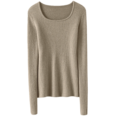 启超高端100%纯山羊绒衫