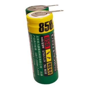 优力源2.4V 5/7AA光科剃须刀RSCX-5085 剃须刀电池组 850mAh北京