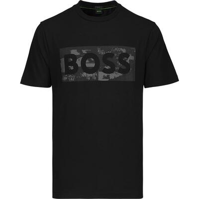 HugoBoss男士潮流印花短袖T恤