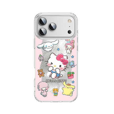 三丽鸥甜美派对苹果17手机壳适用