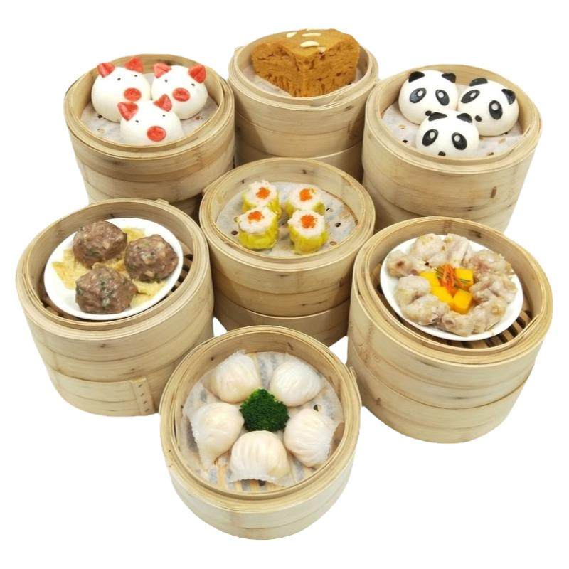 水晶虾饺皇速冻鼓汁凤爪半成品广式早茶点心早餐茶楼商用整箱包邮