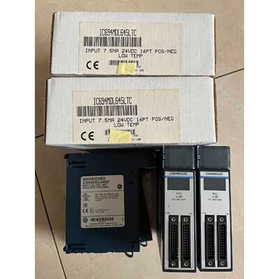 议价-IC694MDL645D，新到的未封