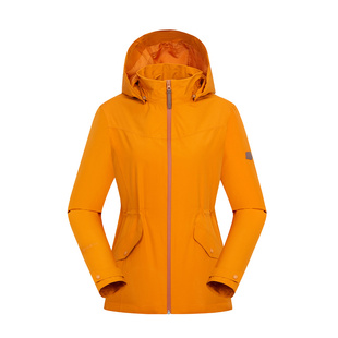 LAFUMA乐飞叶户外戈尔GORE-TEX防水透湿冲锋衣女防风夹克外套