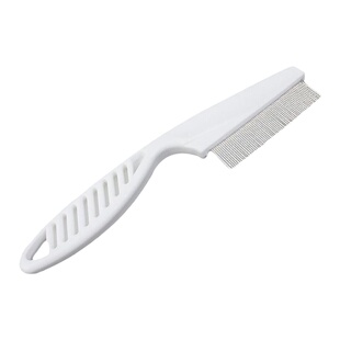 猫咪除蚤梳子除跳蚤虱子密齿梳去浮毛梳猫掉毛清理器宠物用品