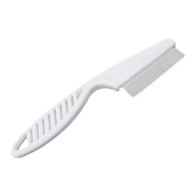 猫咪除蚤梳子密齿梳去浮毛梳清理