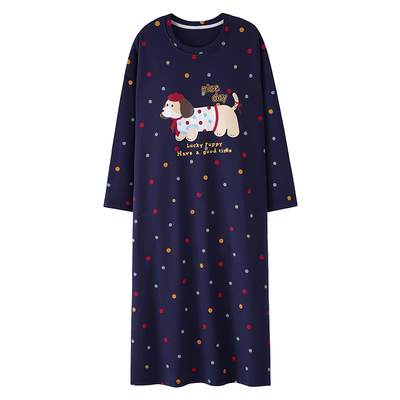 超大码睡裙女带胸垫可外穿家居服