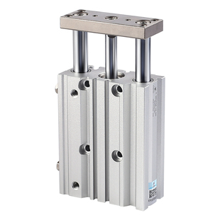 星辰气动三轴三杆带导杆气缸TCM12/MGPM20-16-10*25*30X32-50/40Z