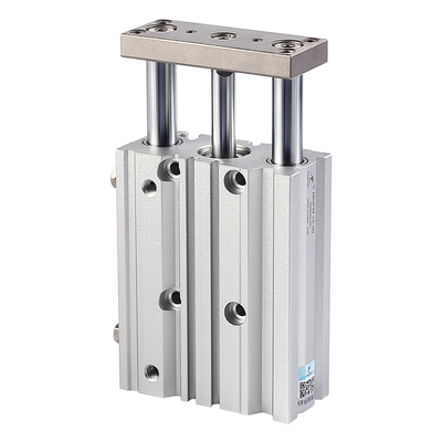 星辰三轴三杆带导杆气缸质保一年