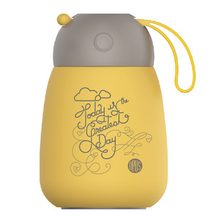 OPUS虎年保温杯女便携水杯316不锈钢大肚儿童小巧迷你可爱高颜值