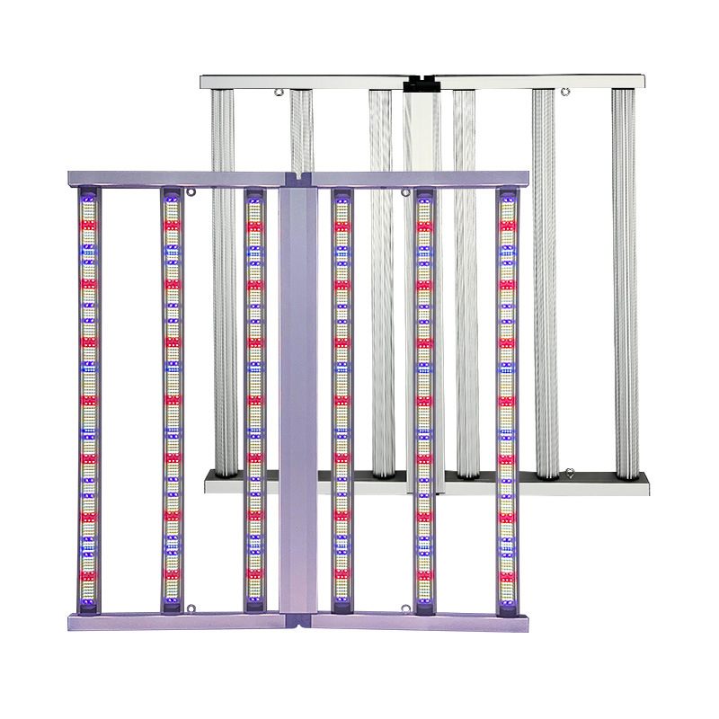 两通道旋钮调光植物灯全光植物660W6补灯光谱灯条700WIR+UV生长