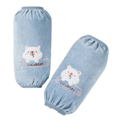 【可套羽绒服】加大加肥防脏袖套