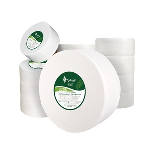 元迪中心抽大盘纸商用2层1000段12卷整箱装卫生纸大卷纸酒店专用