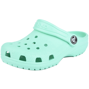 Crocs卡骆驰夏季儿童鞋洞洞鞋206991轻便沙滩鞋透气凉拖鞋206990