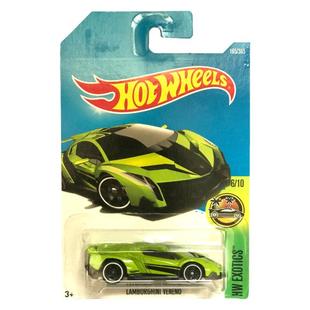 美泰风火轮小跑车 DWF21合金汽车模型玩具兰博基尼限量珍藏版全套