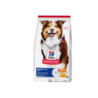 【鲸芽】Hill's希尔思老年犬狗粮通用泰迪进口希尔斯高龄犬粮