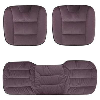 婴儿绒冬季汽车坐垫腰靠适用2324款零跑汽车腰靠C11 C01 T03 C10