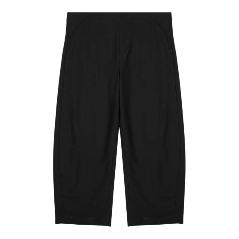 丝光系带宽松休闲长裤西裤裤子