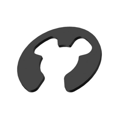 304不锈钢65锰发黑GB896开口挡圈