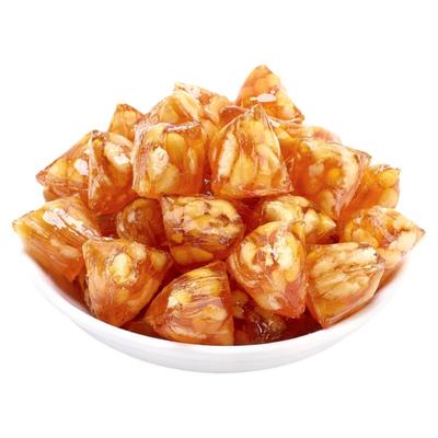 松仁粽子糖苏州三角桂花薄荷250g