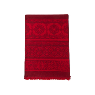 【专柜同款】上海故事秋冬季真丝拉绒桑蚕丝围巾男女同款礼盒装